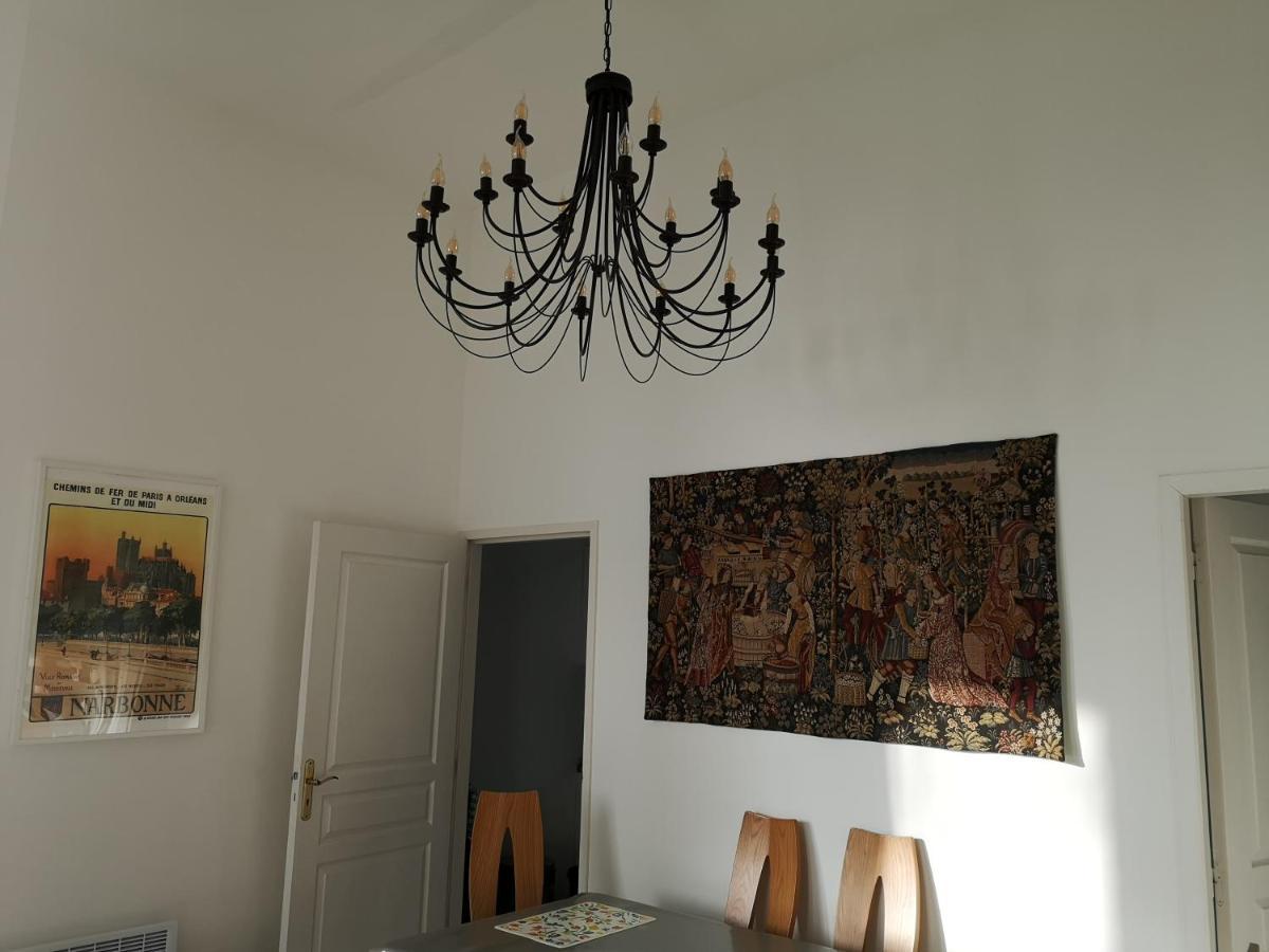Appartement de 105m2, balcon sur Cours de la République Narbona Exterior foto